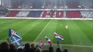 Rangers FC 140 Years PreMatch Atmosphere HD [upl. by Gilbert390]