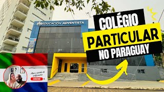 ESCOLA NO PARAGUAI  PARTE 1 [upl. by Norbel]