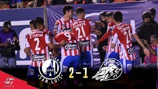 ATLÉTICO DE SAN LUIS 21 CELAYA  CF VUELTA ASCENSOMX [upl. by Anisah]