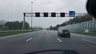 Driving to International Amsterdam Motor Show 31 March 2024 2 of 2 [upl. by Iadahs663]