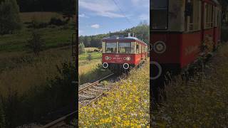 Historischer Triebwagen der Thüringer Bergbahn [upl. by Edualc41]