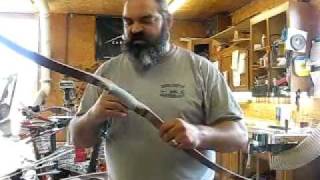 Part One How to Make a TakeDown Longbow  Big Jims Bow Company [upl. by Ellasal]