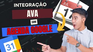 Integração do AVA com Google agenda [upl. by Innes]