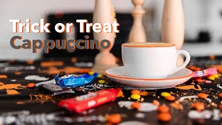 TrickorTreat Cappuccino  Spooky Brews [upl. by Marie-Jeanne]