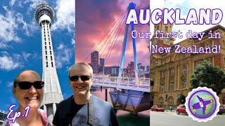 First Time in NZ  Can we explore Auckland with jetlag  New Zealand Ep1 travel vlog [upl. by Aleemaj649]