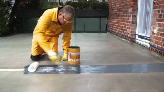 Sika  Sealing of expansion joints [upl. by Hoye]