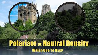 Photographic Filters  Neutral Density vs Polariser  They Are Very Different [upl. by Calandria]