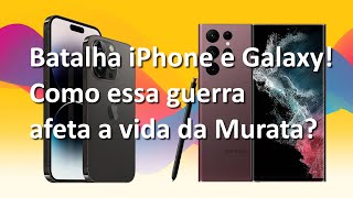 Murata na Guerra iPhone x Galaxy Como afeta a produção dda Murata Descubra agora [upl. by Yazbak]