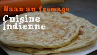 Recette des naans au fromage cuisine indienne [upl. by Evvie]