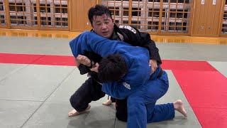 Grappling  Judoka vs Rugger man  Saito Kaikan 2024 [upl. by Franzoni447]