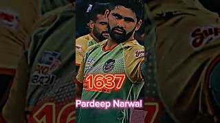 PKL  Pardeep Narwal 😈😈 Attitude [upl. by Bannister576]