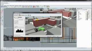 Basic rendering in Rhino 5 [upl. by Wendall890]