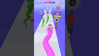 ভাগ্নে এটা কানওয়ালা সাপ 🤣 Snake Race Funny Gameplay  Ranel Gamer trending shortsfeed shorts [upl. by Gotthelf]