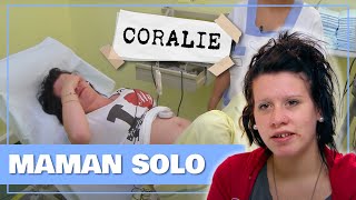 Naissance à la maternité  Laccouchement de Coralie qui doit gérer toute seule sans le père [upl. by Odnalo]