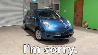 I bought an electric car [upl. by Darcey]