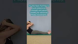 Pilates Neck Pull Prep [upl. by Breh]