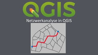 Netzwerkanalyse in QGIS Network analysis [upl. by Sussna]