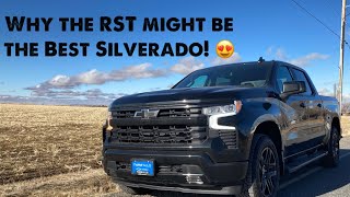 2023 Chevy Silverado RST 53 060 and Walk Around Review [upl. by Morse]