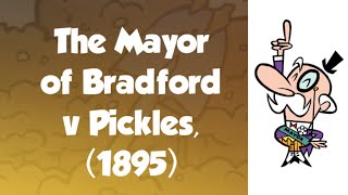 The Mayor of Bradford v Pickles 1895 I Explained in Hindi [upl. by Rubi371]