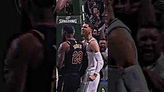 Jayson Tatum Dunk on LeBron James😳😳 [upl. by Radloff]