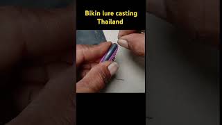 cara bikin lure casting dari sikat gigi fishing [upl. by Carlie]