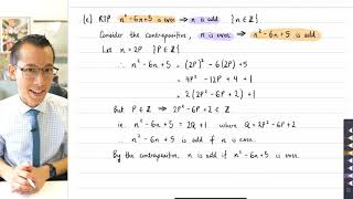 Proving recursive formula by induction Exam Question 5 of 12 [upl. by Llet785]