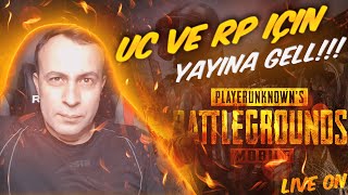 RP ÇEKİLİŞİ HER 100 ABONEDE  60 UC Lİ ODALAR  PUBG MOBİLE CUSTOM ROOM CANLI YAYIN  659 SKTEAM [upl. by Refinney147]