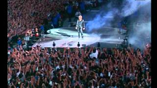 Johnny Hallyday Intro et La musique que jaime Stade de France 98 par anthonyjohnnypussini [upl. by Taro]