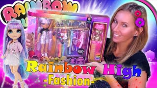 Poopsie Rainbow High Fashion Studio 🌈 Neue Doll mit Wechselfrisur und viel Kleidung 😻 [upl. by Erikson744]