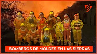 🧑‍🚒 🔥 La experiencia combatiendo los incendios en las Sierras de Córdoba [upl. by Ased608]