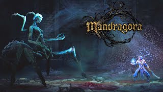 Uno Spettacolare Metroidvania Soulslike  MANDRAGORA [upl. by Lenard936]