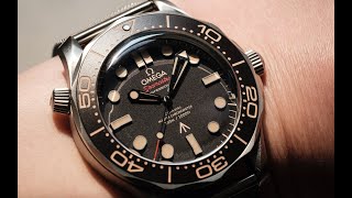 The Omega Seamaster Diver 300M 007 No Time to Die Every Single Thing You Need to Know About It [upl. by Elagibba]