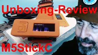 M5StickC ESP32 Unboxing and Review [upl. by Barney141]