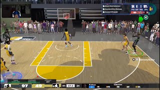 LEGENDARY NBA 2K24 REC PS5 LIVE GAMEPLAY 🏀 OUTSCORED THE OPPS BY MYSELF PART 3 🤯 5453 🔥 [upl. by Briana]