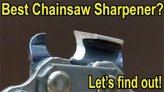 Which Chainsaw Sharpener is Best Lets find out Stihl Granberg Chicago Electric Oregon [upl. by Aenyl159]