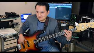 AFUERA CAIFANES COVER BASS ALBERTO DUEÑAS [upl. by Aluino]