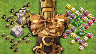 The BIGGEST Flexes in Clash of Clans [upl. by Ardnuasac]