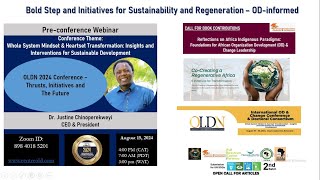 OLDN 2024 Pre conference Webinar [upl. by Cal14]