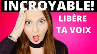 EXERCICE vocal AMUSANT POUR LIBÉRER SA VOIX 😂 shorts [upl. by Ilrahc739]