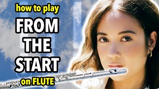 How to play From The Start on Flute  Flutorials [upl. by Aysa817]