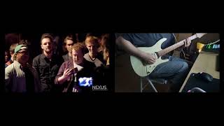 Velours  Anomalie Live at Nexus ICA  guitar cover [upl. by Teuton858]