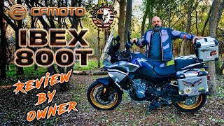 CFMOTO IBEX 800T  Review by owner [upl. by Etam]