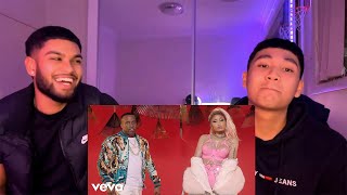 AUSSIES react to Yo Gotti  Rake It Up ft Nicki Minaj [upl. by Anitsirhk297]