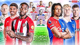 Building a Premier League XI TOO GOOD to go down 👀  Saturday Social ft Sharky amp Spencer Owen [upl. by Anthe]