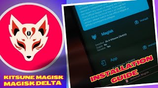 How to install Magisk Delta  Kitsune Mask  Magisk Delta  2024 [upl. by Bamby]