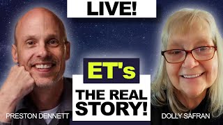 ETs  The REAL Story  Preston Dennett amp Dolly Safran [upl. by Ganny]