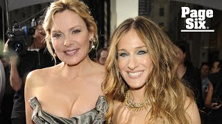 SJP and Kim Cattrall’s friendship is finished  Page Six [upl. by Enalb]