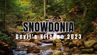 UK  Wales  Snowdonia 2023  Devils Kitchen Highlights [upl. by Kopans]