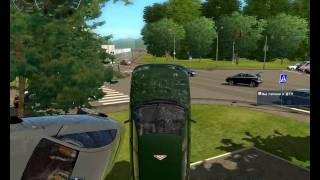 3D Инструктор 22 баг  City Car Driving 12 bug [upl. by Moss]