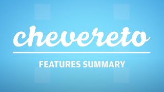 CHEVERETO V4 FEATURES SUMMARY 🚀 Get your own image hosting system today [upl. by Harbed]